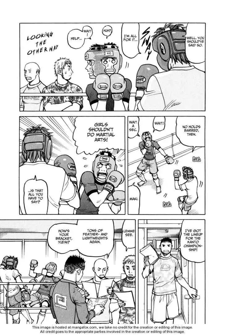 All-Rounder Meguru Chapter 28 13